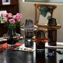 Axyaa Glass Vase: High-end Artistic Flower Arrangement for Living Room