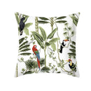Axyaa Tropical Jungle Animals Pillowcases 45x45 cm Home Decor Sofa Cushion Cover