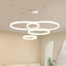 Axyaa Modern Acrylic LED Pendant Light for Living and Dining Room