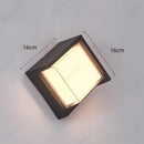 Axyaa LED Warm Light Wall Lamp Indoor Outdoor Waterproof Lighting Fixture