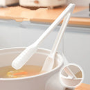 Axyaa Kitchen Barbecue Tongs Spoon Colander Set - Versatile Buffet Essential