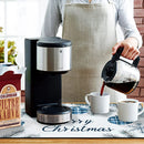 Axyaa Christmas Fir Kitchen Drying Mat - Absorbent Table Cup Placemat