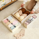 Axyaa Drawer Organizers Underwear Bra Socks Closet Storage Containers