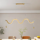 Axyaa Modern Pendant Light Chandelier for Living Room Dining Room Lighting