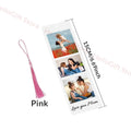 Memorial Acrylic Bookmark Custom Photo Text Tassel Printed Axyaa Mother's Father's Day Gift