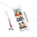 Memorial Acrylic Bookmark Custom Photo Text Tassel Printed Axyaa Mother's Father's Day Gift