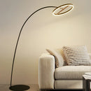 Axyaa Nordic Fishing Floor Lamp LED Standing Light - Modern Minimalist Design