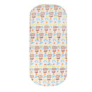 Axyaa Stroller Seat Cushion with Back Support - All-Season Thin Pushchair Pad