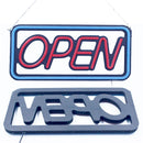 Axyaa LED Open Light Sign for Store Shop Board Bright Hanging Neon Business Bar