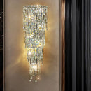 Axyaa Crystal Wall Lamp Bedroom Staircase Indoor Lighting Modern Home Decor
