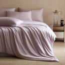Axyaa Mulberry Silk Bedding Set Duvet Cover Flat Sheet Pillowcase Twin King Queen Size