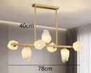 Axyaa Modern Chandelier Pendant Light for Dining Room Ceiling Lighting