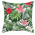 Axyaa Tropical Plants Flower Pillowcase