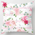 Soft Peachskin Pillow Case in Modern Pink, Axyaa Branded Cushion Cover for Home Decor