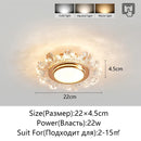 Axyaa Nordic LED Chandelier Ceiling Light for Kitchen, Living Room, Corridor