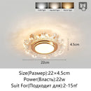 Axyaa Nordic LED Ceiling Chandelier for Aisle, Kitchen, Corridor Lighting Fixtures