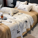 Axyaa Luxury Floral Summer Blanket: Soft, Skin-Friendly, Airy Comforter