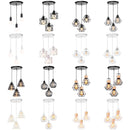 Axyaa Industrial Caged Pendant Light for Loft Bar Bedroom Dining Room