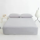 Axyaa Cooling Fiber Fitted Sheet for Single Bed, Summer Cool Mattress Cover