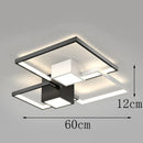 Axyaa Smart LED Ceiling Light for Nordic Home Decor and Indoor Lighting