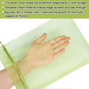 Axyaa Fruit Protection Grow Bags 100Pcs: Reusable Drawstring Pest Barrier for Garden Vegetables