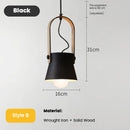 Axyaa Nordic Pendant Light for Restaurants, Study, Bedroom - Minimalist Design