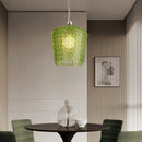 Axyaa Nordic Acrylic LED Hanging Chandelier Pendant Lamps for Home Lighting