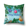 Axyaa Christmas Tree Throw Pillow Case - Festive Xmas Cushion Cover for Home Decor