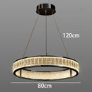 Axyaa Modern Home Light Luxury Chandelier for Indoor Dining Room Decoration