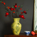 Axyaa Blue & White Porcelain Vases, Ceramic Decor, TV Cabinets, Entrance Hall Arrangements