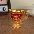Axyaa European Palace Style Baijiu Cup with Handle Ornament