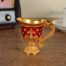 Axyaa European Palace Style Baijiu Cup with Handle Ornament