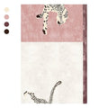 Axyaa Leopard Print Plush Carpet: Luxe Bedroom & Living Room Decor Rug