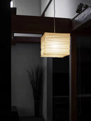 Axyaa Noguchi Akari Pendant Lights LED E27 Rice Paper Lantern for Home and Cafe