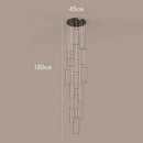 Axyaa Nordic Stair Chandelier Ceiling Light for Living and Dining Room