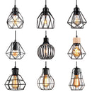 Axyaa Retro Loft Pendant Ceiling Light for Home Living Room Kitchen Lighting