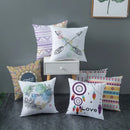 Axyaa Feather Dream Catcher Pillowcase - Nordic Color Sofa Cushion Cover