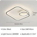 Axyaa Modern Nordic LED Ceiling Lamp for Stylish Room Lighting