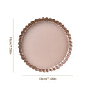 Axyaa Fluted Tart Pan with Removable Bottom, Nonstick Bakeware for Baking & Quiches