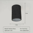Axyaa LED Tube Light Ceiling Spotlight for Living Room Bedroom Corridor, Japanese Retro Style