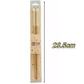 Axyaa Kawaii Bear Wooden Chopsticks | Cute Japanese Sushi Tableware for Girls & Adults