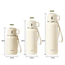 Axyaa Stainless Steel Insulated Tea Filter Water Bottle - Outdoor Sports Camping