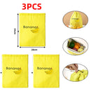Axyaa Banana & Vegetable Preservation Bag, Insulated Fresh-keep Pocket