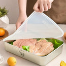Axyaa Stainless Steel Food Storage Container: Sealed Fresh-Keeping Box, Large Capacity.