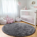 Axyaa Silky Soft Shaggy Area Rug for Living Room Bedroom Kids Nursery Mats