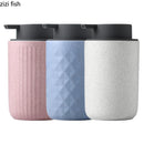 Axya Ceramics Lotion Dispenser Hand Sanitizer Bottle Bathroom Accessories
