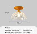 Axyaa Retro Chandelier Ceiling Lamp for Modern Aesthetic in Home Décor