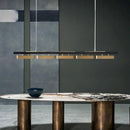 Axyaa Stainless Steel LED Pendant Light - Modern Minimalist Designer Lamp