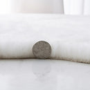 Axyaa Rabbit Shag Carpet: Faux Fur Floor Mat for Home Decor & Kids Bedroom