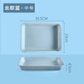 Axyaa Deepening Tray: Multifunctional Plastic Kitchen Deli Dish for Storage and Serving